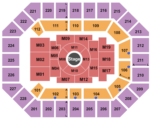 Alliant Energy PowerHouse Nate Bargatze Seating Chart